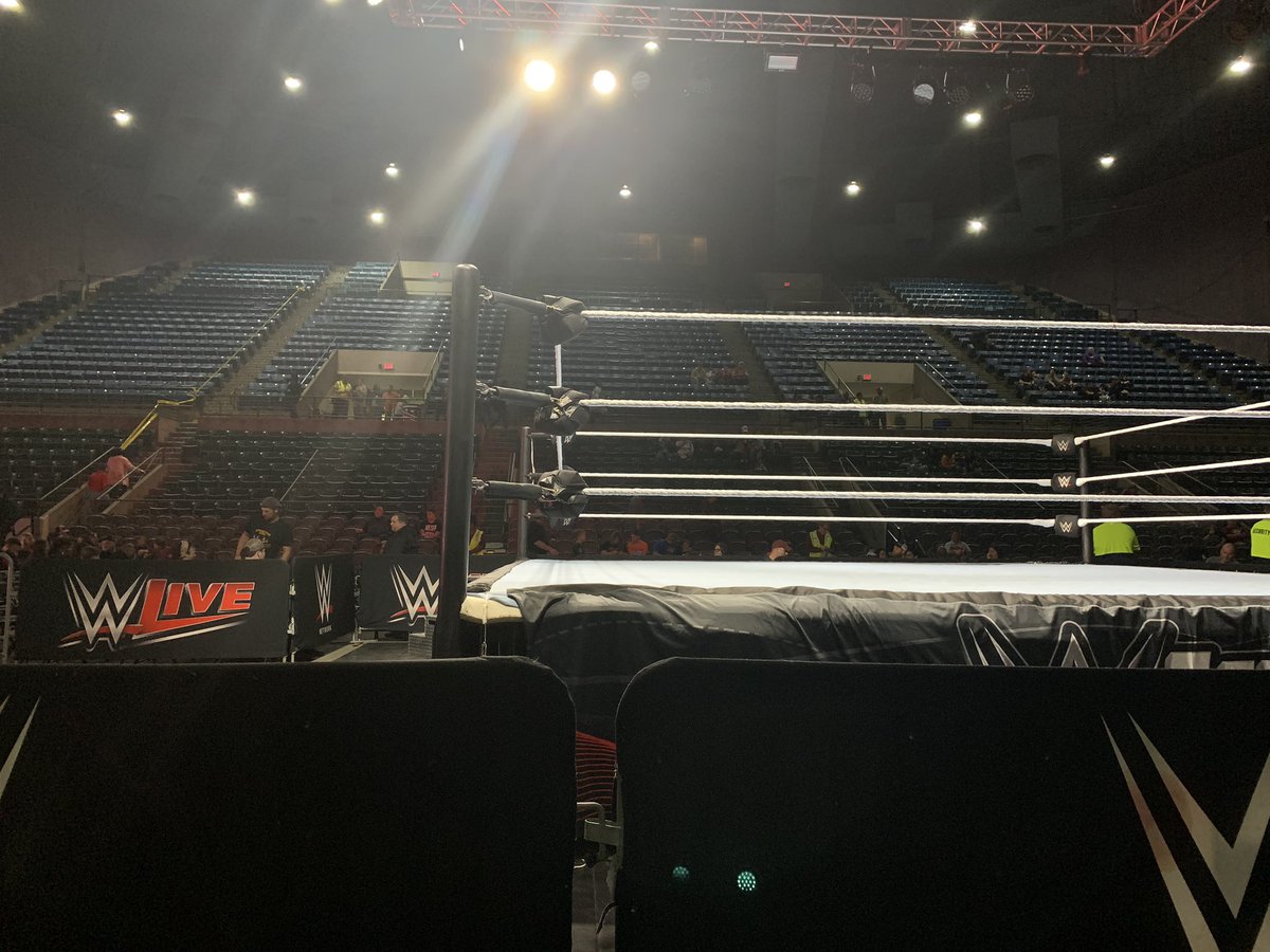 Thanks to everyone at <a href="/WWE/">WWE</a> for all the hospitality. We look forward to working with you all now and well into the future. #wwejackson