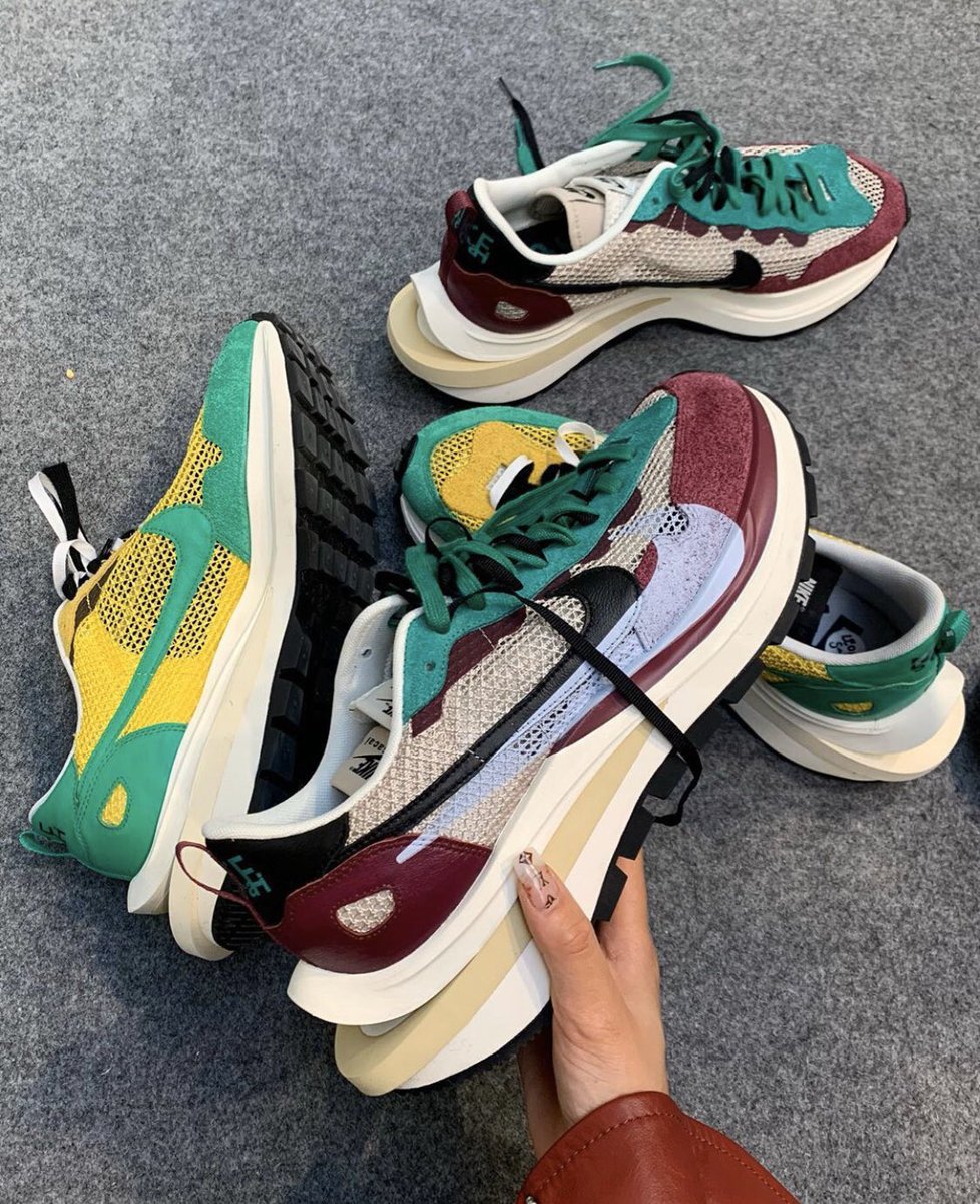 SOLELINKS's tweet photo. 👀sacai x Nike https://t.co/frII1OmCsz