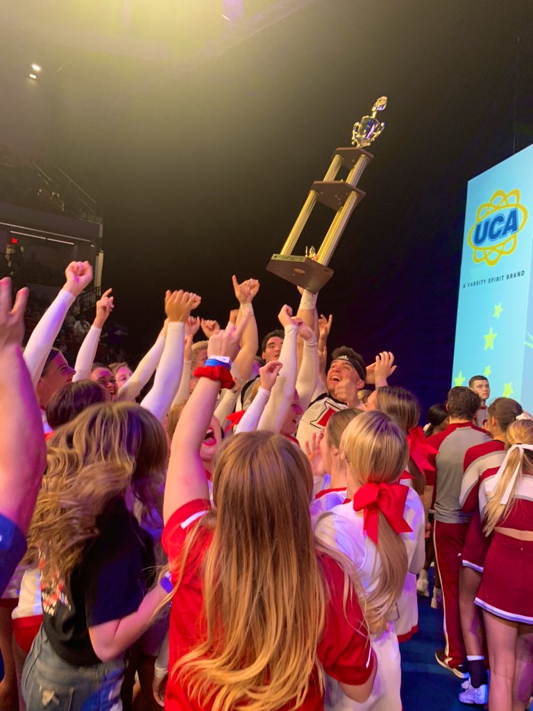 Congratulations to the Small Coed Division II #UCAnationals Champions- Drury University!❤️🏆