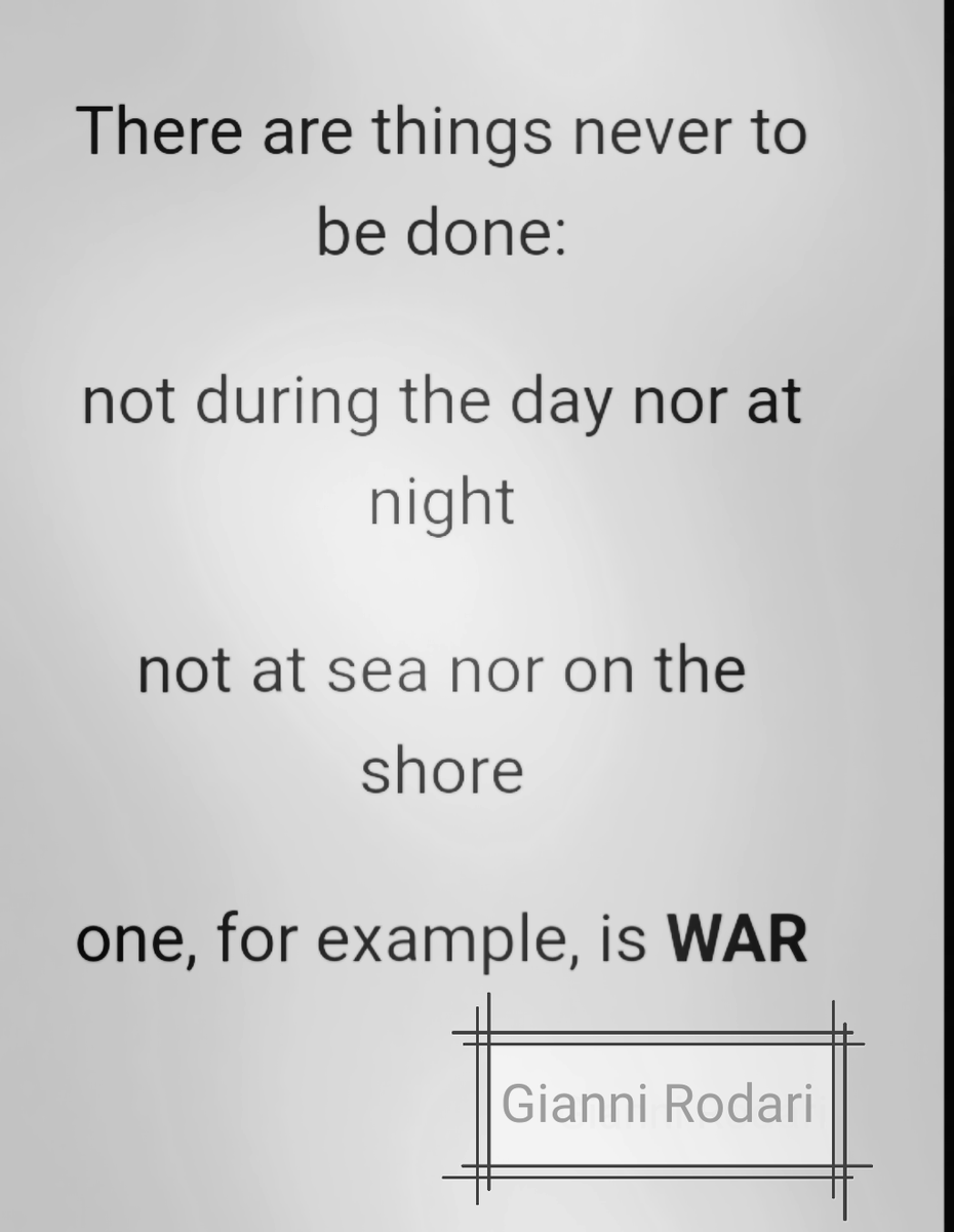 #GianniRodari
#readtoyourkids
#rhymesmakelifegrand
#peacenow
#booklovers 
paralleltexts.blog/2018/04/14/pro…