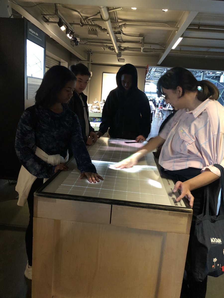 Tara Spinelli (@spinelliscience) on Twitter photo Had the very best day at the Exploratorium with our Crystal Scientists! Thank you Mrs.Halls, Ms. Cardiel, Mrs. Thompson, and Yesenia for all your support! <a href="/CrystalCougars/">Crystal Middle School</a> Had the very best day at the Exploratorium with our Crystal Scientists! Thank you Mrs.Halls, Ms. Cardiel, Mrs. Thompson, and Yesenia for all your support! <a href="/CrystalCougars/">Crystal Middle School</a>