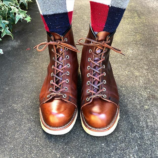 独特な店 RED WING レッドウィング 8815 モンキーブーツ クロム