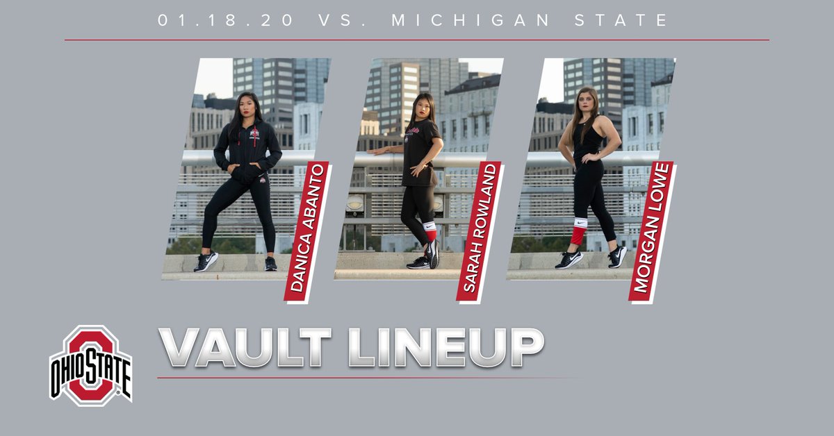 OhioStateWGYM's tweet photo. Up next: vault

#TogetherWeRise #GoBucks https://t.co/tLvXTvMTvC
