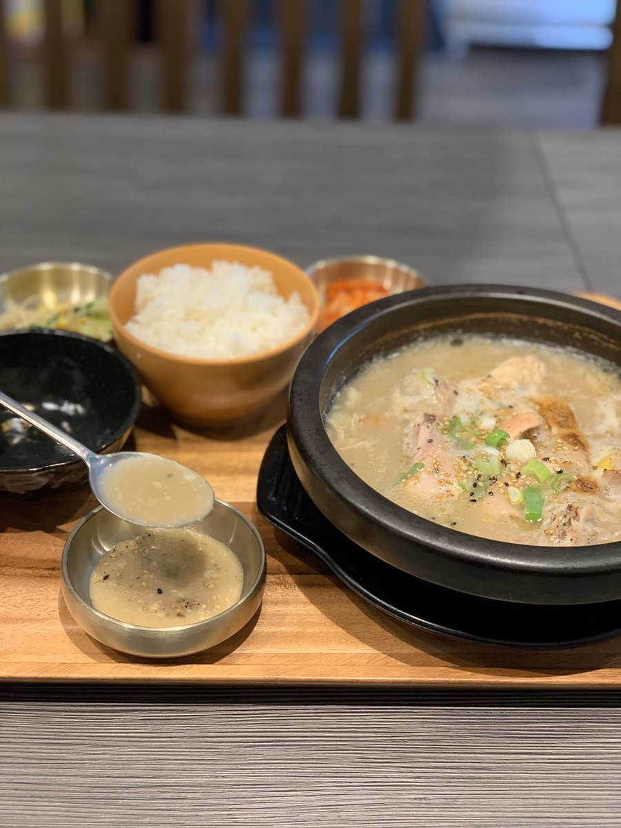 韓国カフェダイニングhanok 韓国料理店 Hanokjp Twitter