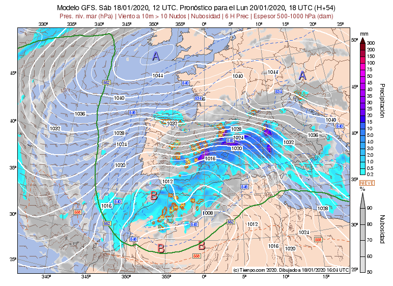 MeteoAdM's tweet photo. El dia clau per tenir alguna probabilitat de veure ❄️ a les Serra #litoral seria aquest #dilluns quan tindríem el còctel entre (la massa freda i menys humida) + (la humida de la #mediterrània però menys freda) #Batec @epicjoan1 @FoscaClara #20gener20 https://t.co/5bbmyFvAs1