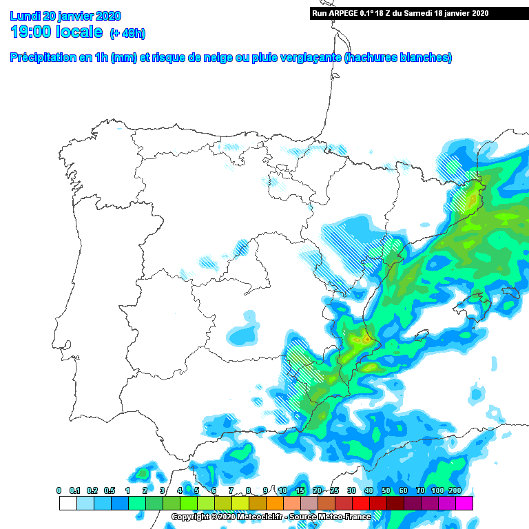 MeteoAdM's tweet photo. El dia clau per tenir alguna probabilitat de veure ❄️ a les Serra #litoral seria aquest #dilluns quan tindríem el còctel entre (la massa freda i menys humida) + (la humida de la #mediterrània però menys freda) #Batec @epicjoan1 @FoscaClara #20gener20 https://t.co/5bbmyFvAs1
