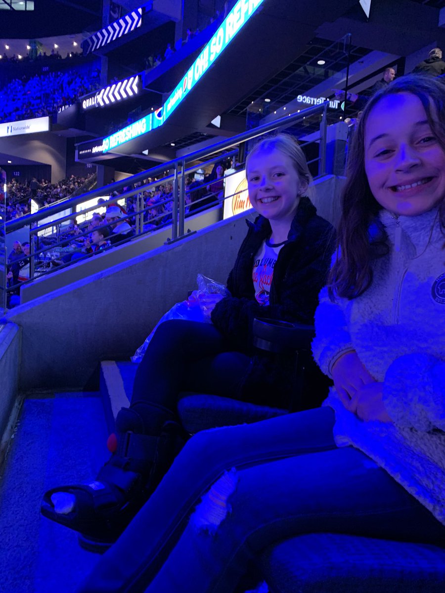 Let’s go Jackets. #cbj