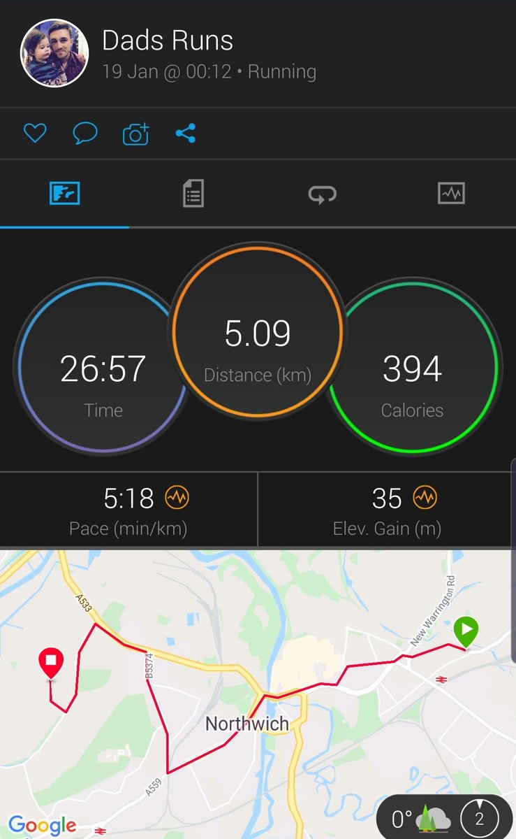 DadsRuns's tweet photo. Day 019/366 ✔

Return trip from Maccies ❄

Hard work that but I can enjoy breakfast in bed and feet up.until Monday lunch 👍

Thank you Ben for accompanying me 🙌😎

#GottaCatchEmAll #IceRun #REDJanuary2020 #FranklinsStar 
#BrainTumourResearch 💗⭐

https://t.co/igPo9fwHih https://t.co/Xbekegvtkb