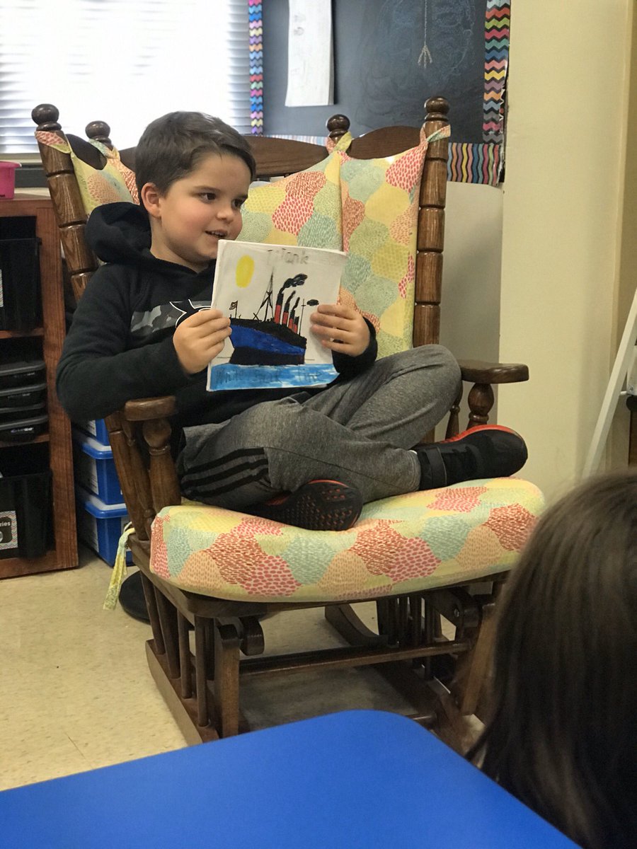 Each year, my class is somewhat obsessed with something. It can be an author, a game, a series...This year, it’s the Titanic! I’ve learned SO much through their inquiry. What has your class hooked??  #teachertwitter