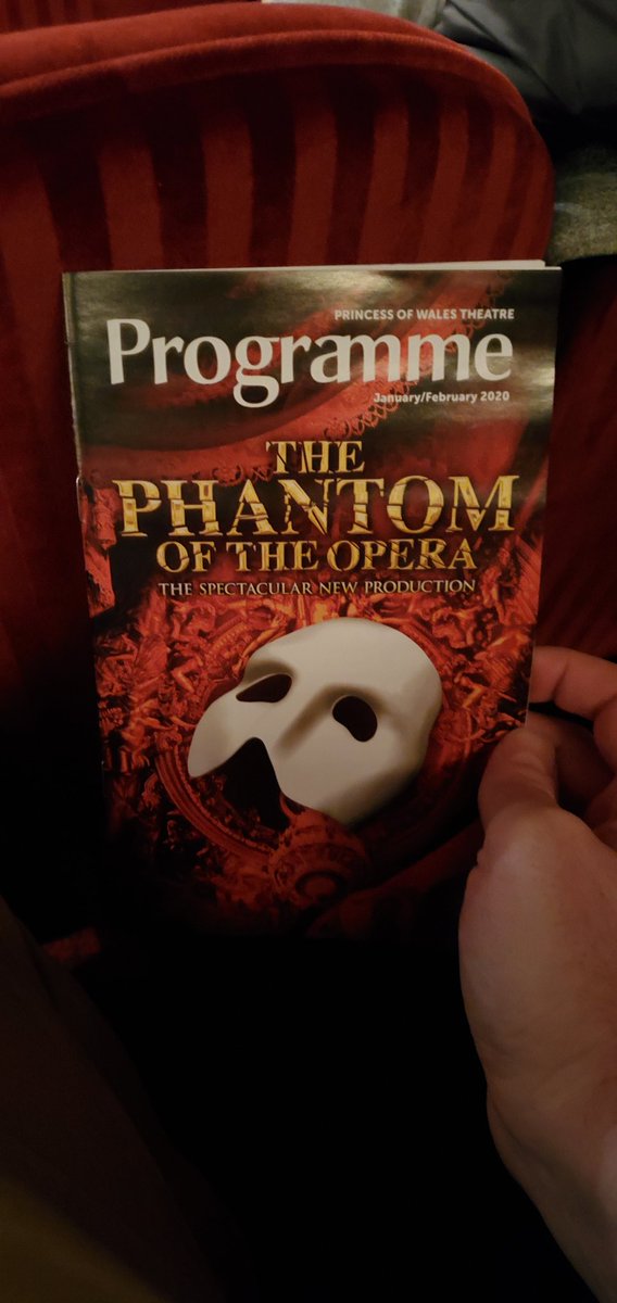 Some Phantom on a snowy Toronto night. #ChristmasPresent #DateNight #PhantomOfTheOpera <a href="/Mirvish/">Mirvish Productions</a>