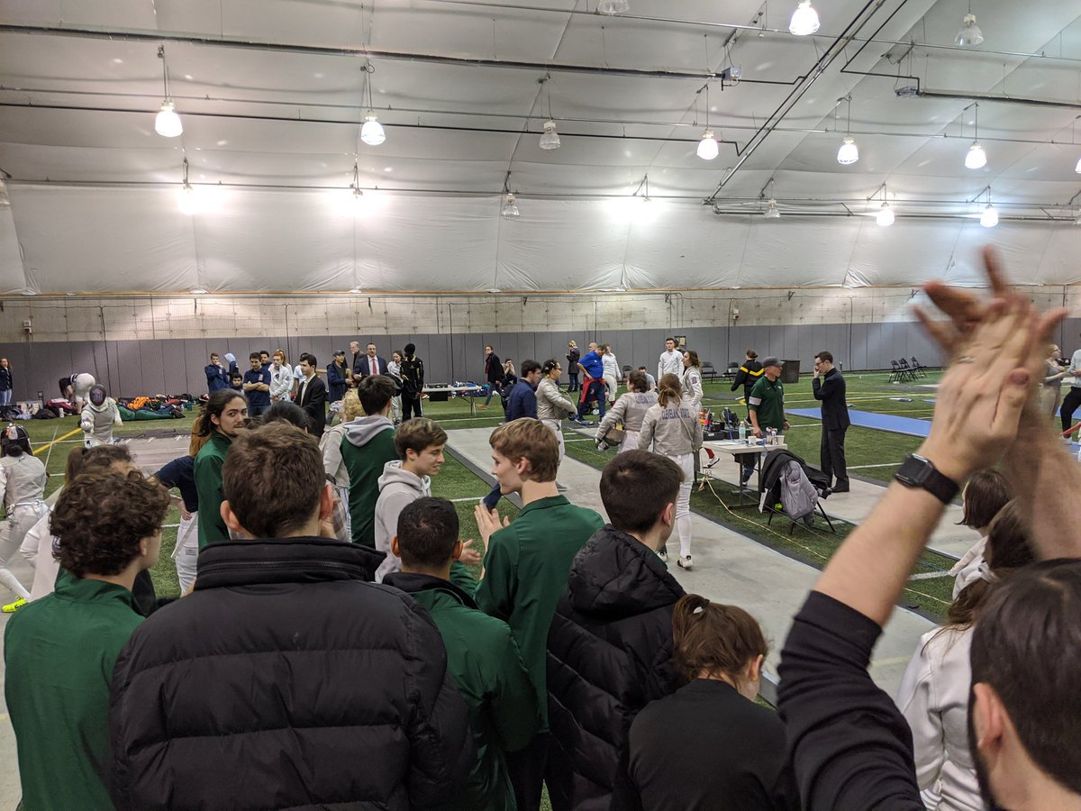 CSU_Fencing's tweet photo. West Point Recap: Men finish 4-3, Women 6-2, with women's Epee going UNDEFEATED!!! #VikeYeah https://t.co/gEHlnB5lvx