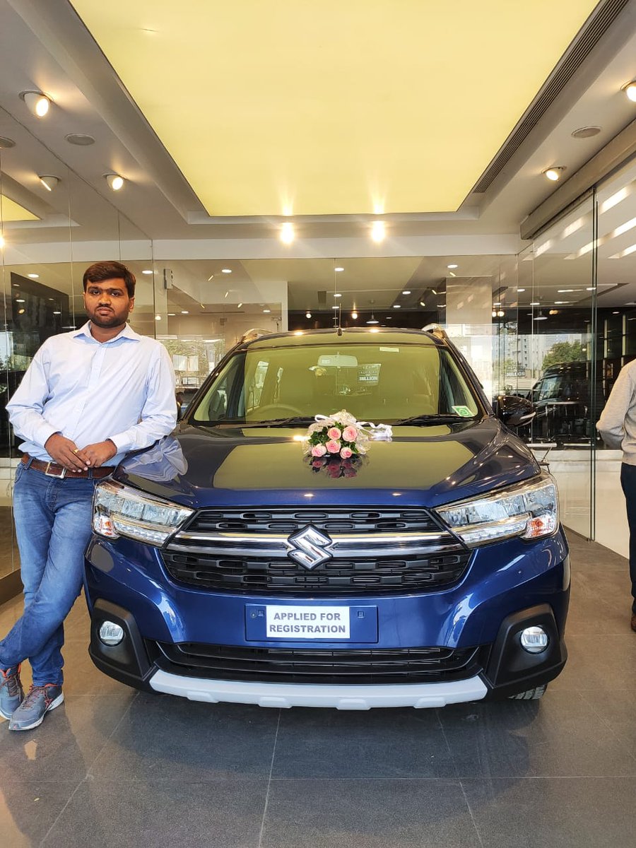 maniacmeet's tweet photo. Starting of 2020 with something for which I'm really excited...!
Finally bought Maruti @NexaExperience #XL6
Thanks to my Family, Friends all other people for your kind support & love.
Special Thanks to all the people of #GujjuBloggers community... https://t.co/UdCFoFkh8B