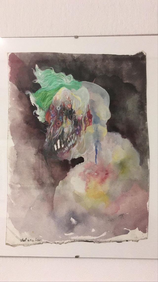 Thinking about the art we have on our walls. Here’s a piece by Brandon Geurts that lives on my wall. You can (and should!) follow his work here:  https://instagram.com/brandon_geurts?igshid=jxsd3ii2i8vb