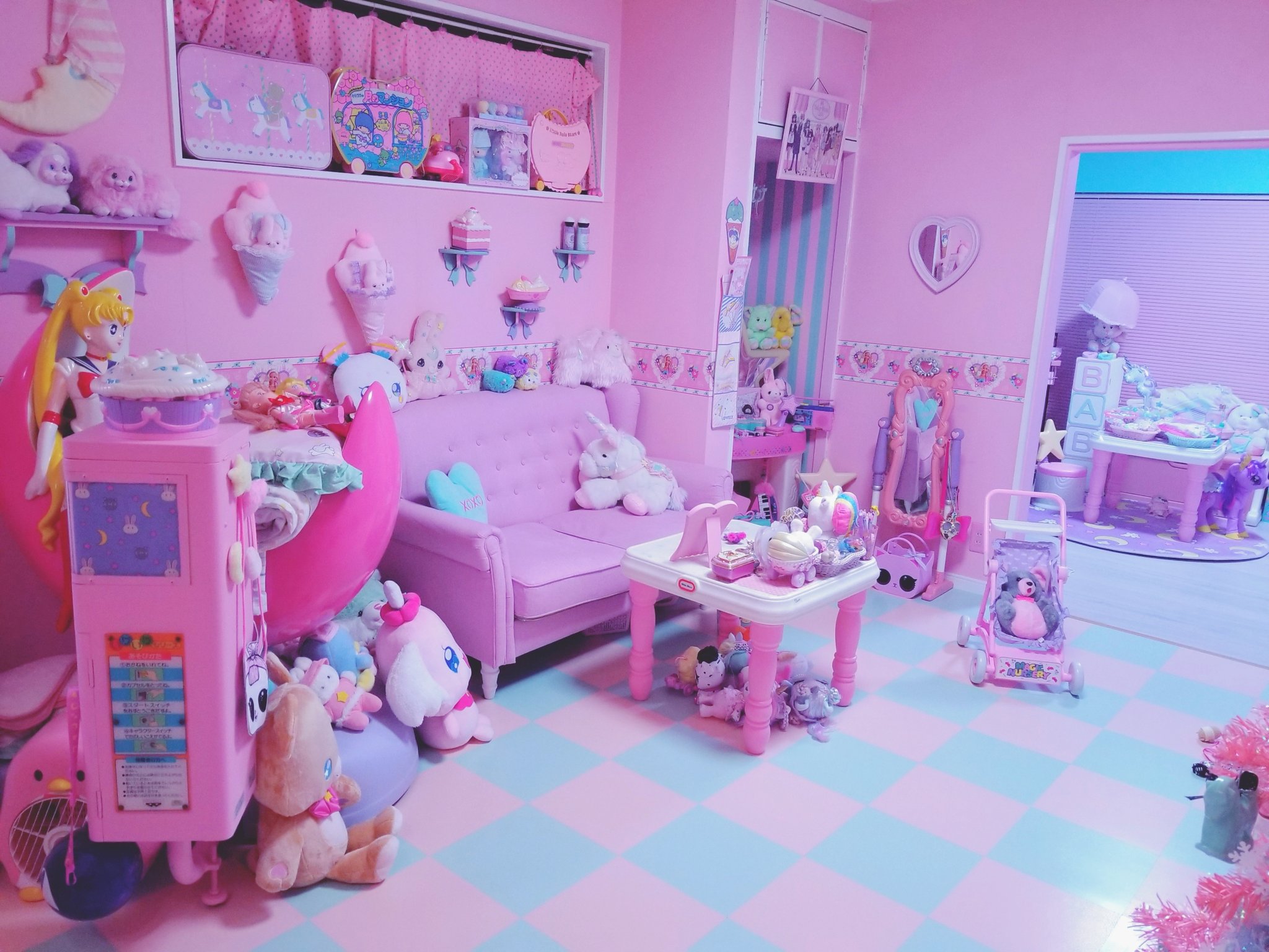 ピンク部屋 Twitter Search Twitter