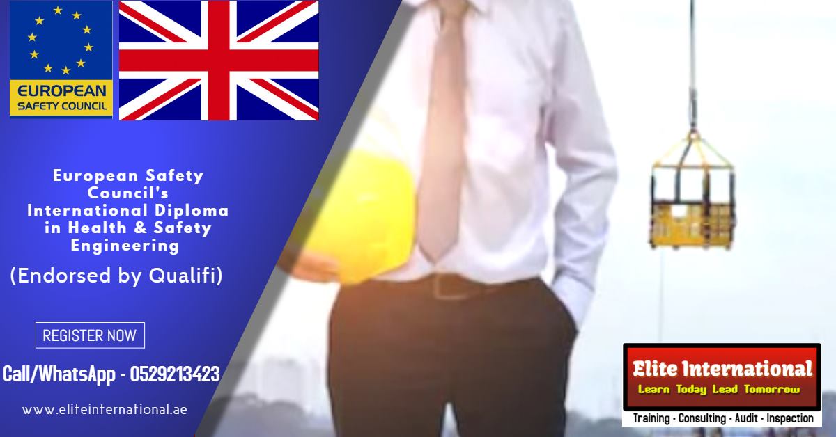 EliteInternat11's tweet photo. Want to Become A Health &amp; Safety Engineer?
Enroll in European Safety Council's International Diploma in Health and Safety Engineering (endorsed by Qualify).
Call/WhatsApp - 0588120146
#occupationalheathandsafety #heathandsafetytraining #safetytraining #saftyengineer #hse https://t.co/BznIZivxO0