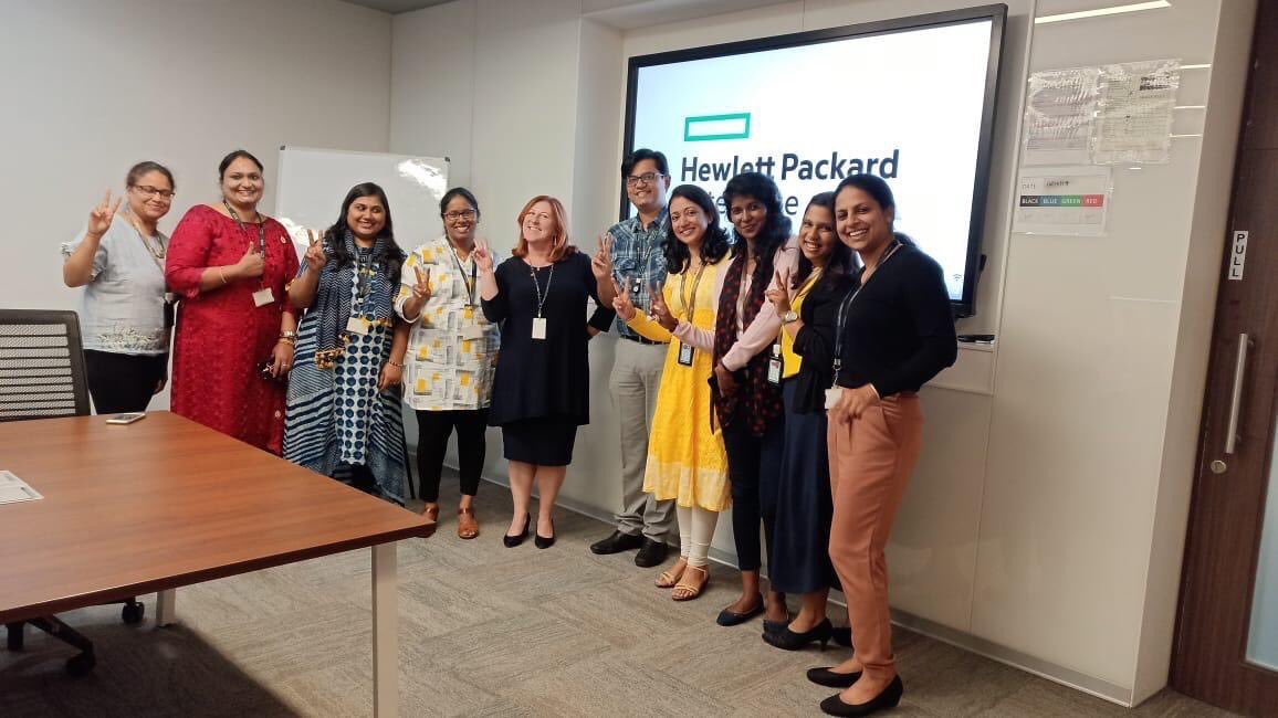 Kritigutt's tweet photo. HPE has always believed in creating an equal opportunity environment. We are glad to announce the first successful batch of Career Reboot program that helps talented individuals transition back to work after a career break https://t.co/i4WOkYZK0I #mentoring #career https://t.co/SZuFlS8JNo