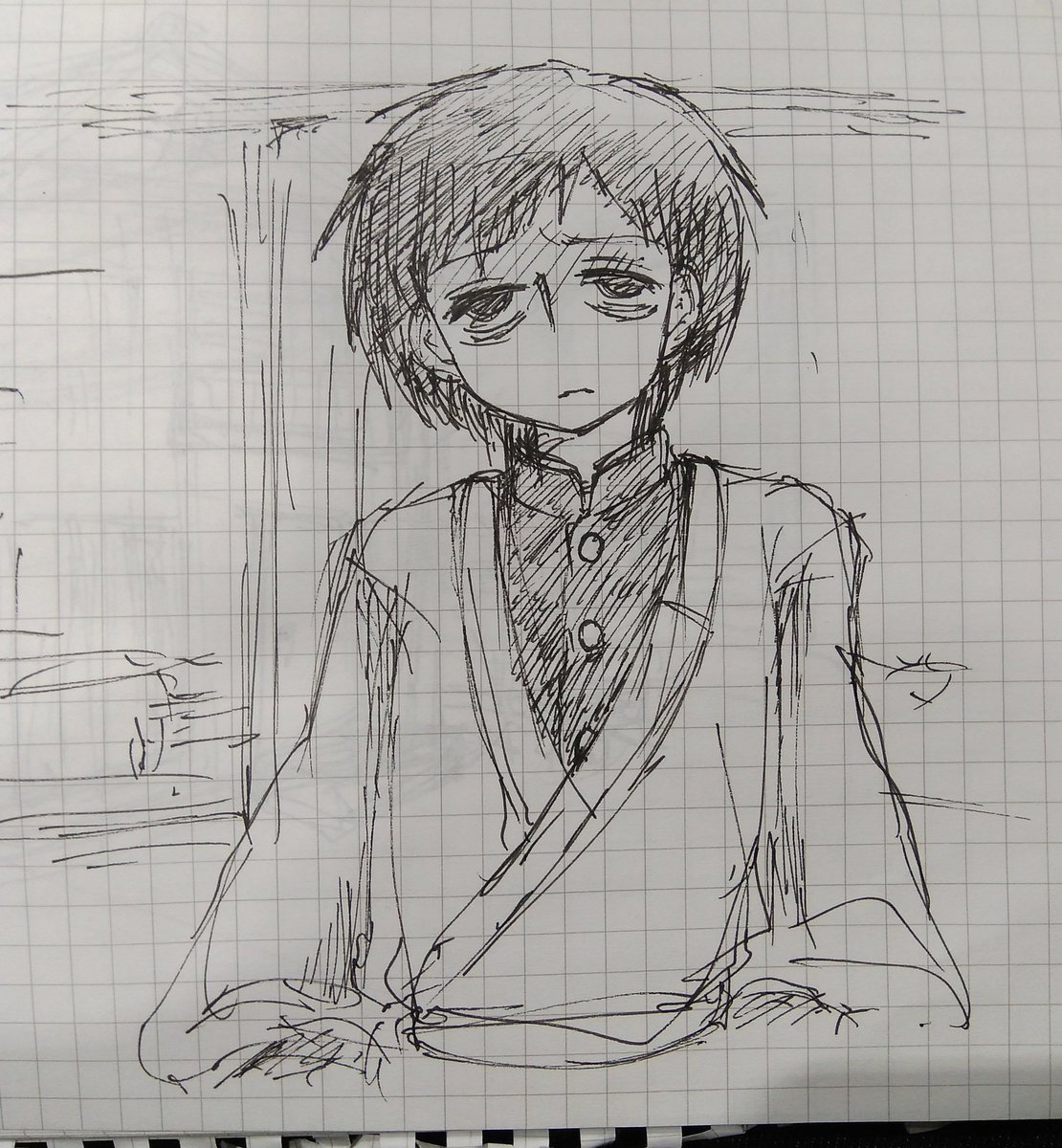 イベント中落書き
電車乗ってたら、お家の上のとこに井マークがある一定の地域性を見いだせた。 