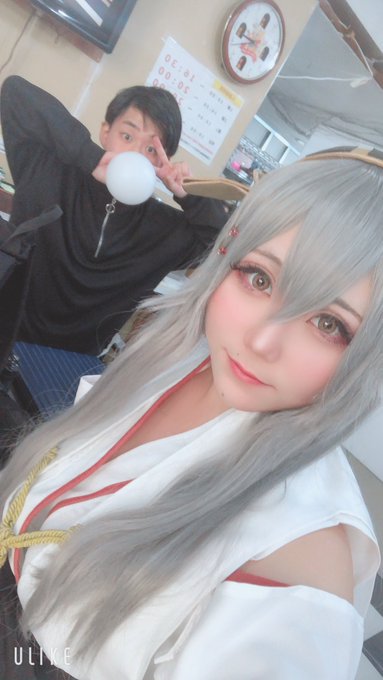 コスプレイヤー木漏日みけらのTwitter画像20