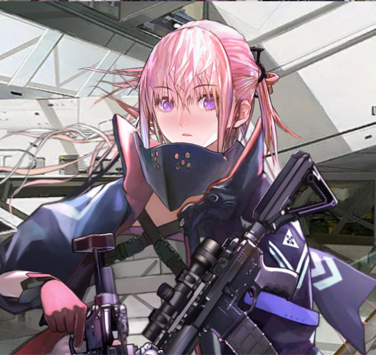 Girls Frontline En Official Dear Commanders The Live2d Animation Of St Ar 15 Mod 3 Will Soon Be Implemented Below Is A Preview Of Her Live2d Girlsfrontline T Co 3hqthsmqmv