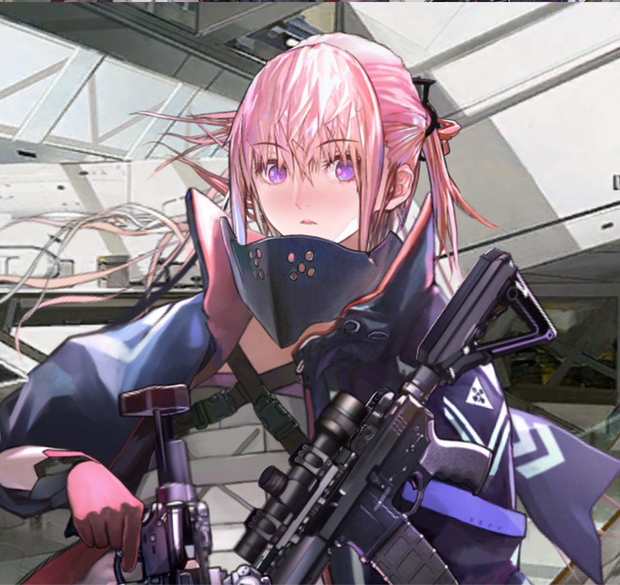 Girls Frontline En Official Dear Commanders The Live2d Animation Of St Ar 15 Mod 3 Will Soon Be Implemented Below Is A Preview Of Her Live2d Girlsfrontline T Co 2yz7hf4uht Twitter