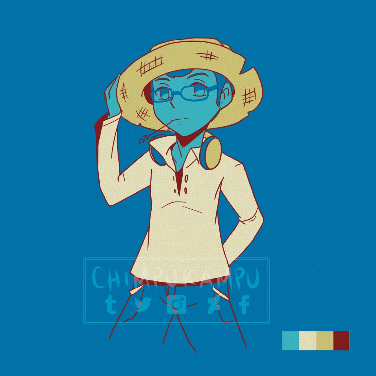 Chimpukampu's tweet photo. “Farmboy Nino who harvests potatoes” is not really a ridiculous concept
#Miraculous #MiraculousLadybug #ML #NinoLahiffe #Fanart #DigitalArt #MLColorPalette #Tumblr #SundayThoughts https://t.co/pPTqiF9XPv