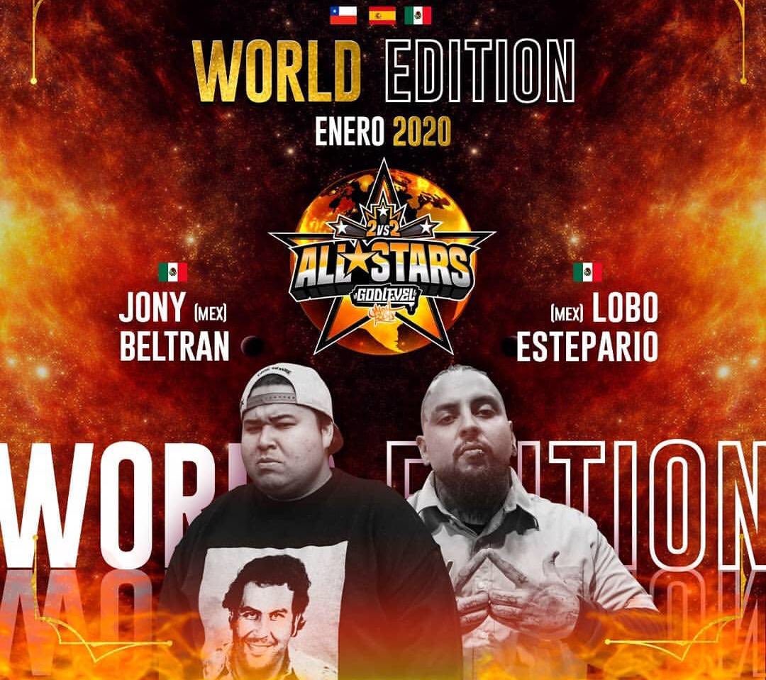 gallitostudios's tweet photo. ¡SEMIFINALES! - God Level 2v2 🇨🇱🌍 

JONY B 🇲🇽 LOBO E (ACZINO) vs LIT KILLAH 🇦🇷 MECHA (CACHA)

¿Quien crees que ganará?

#GodLevel2v2 🇲🇽🌍 https://t.co/2U7o82kWoj