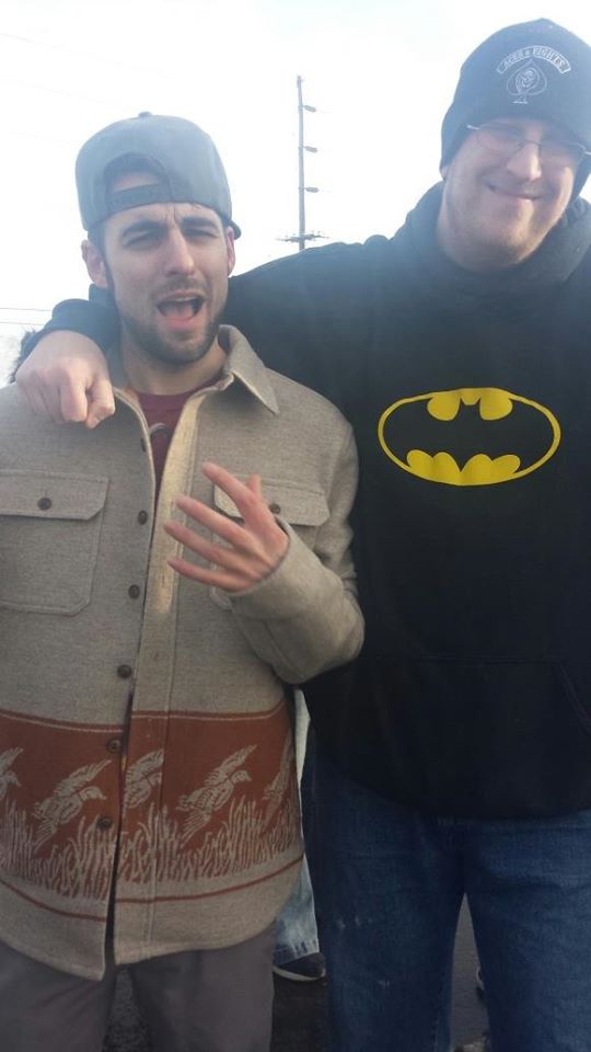 cdhstarz's tweet photo. 5 years ago @spizzyspose was recording for his video "King of Maine".  5 years ago I got to be in that video and shake the hand of the man himself. Good times. Good times.  #ImBatman #HesLLBane #KingofMaine #Spizzy https://t.co/udx06rxUeC
