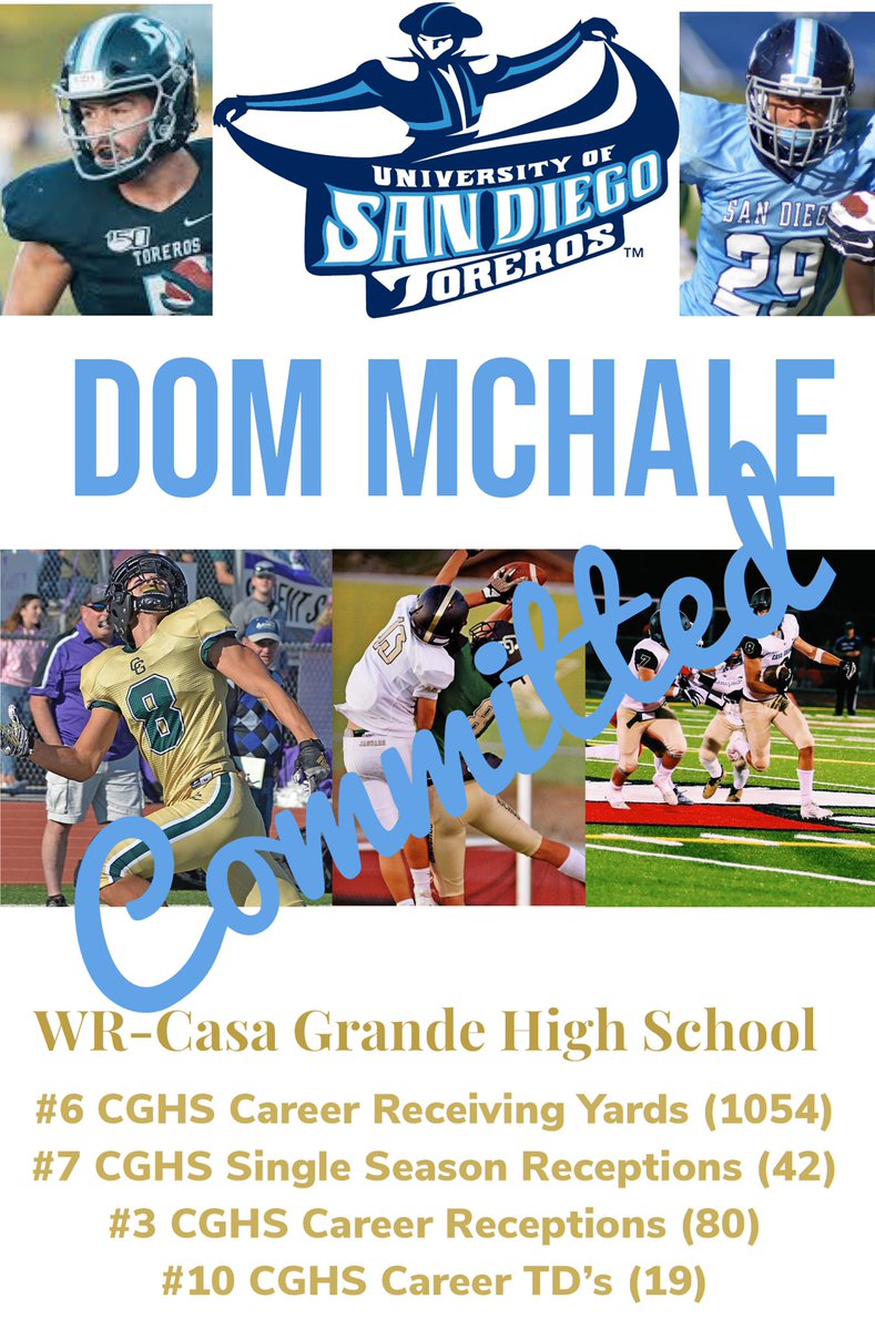 TopFlightRecru2's tweet photo. I told this young man when I coached him for two years if he trusted the process and believed in himself he could do!!! Prayer answered, D1 bound goes @DominicMchale1...such a blessing to see!! https://t.co/6yOOPKO7CW