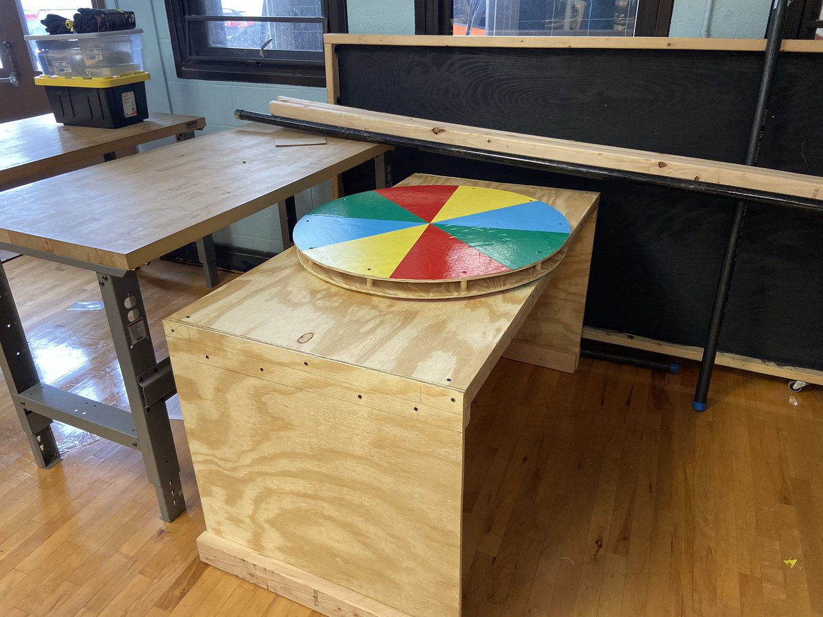 To wrap up Week 2, we finished our control panel! We’ll see you all in Week 3! #omgrobots #allin4theville #infiniterecharge