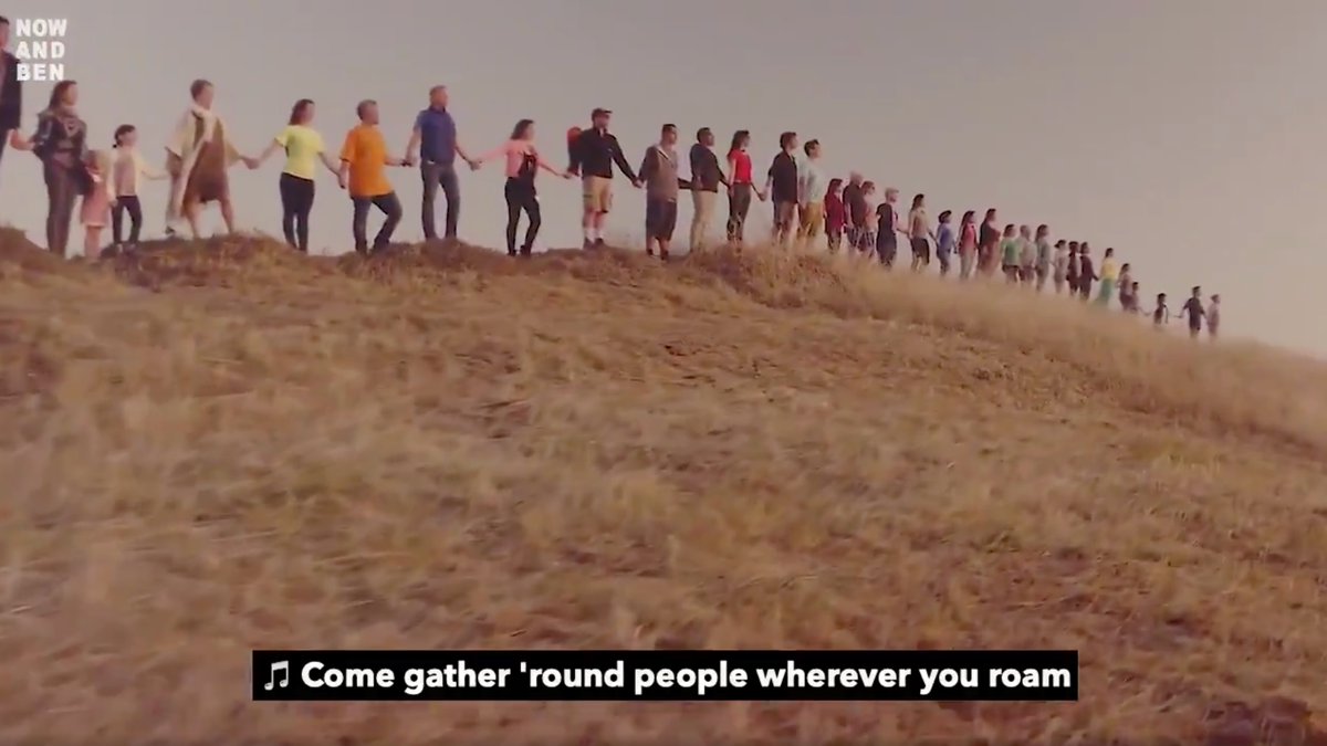 This needs to go super-viral.The single most inspirational campaign ad so far of 2020.Whenever the media or other campaigns lie about @BernieSanders & the movement we are building together, just come back and watch this, cry a little, then volunteer @ https://berniesanders.com/volunteer