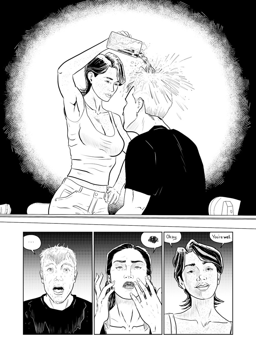 ClayComix's tweet photo. A Strawberry Memory: The Thread Page 11 #strawberrymemory #claycomix https://t.co/TB3JEiGmYK
