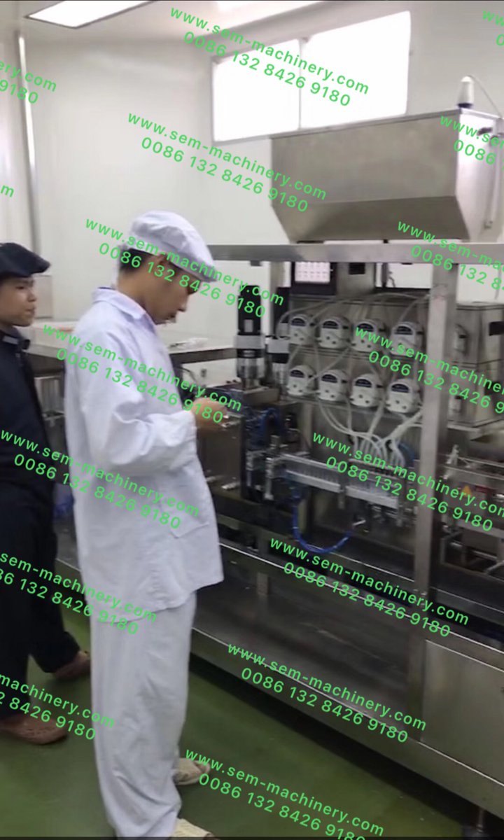 MachinerySem's tweet image. Customers inspection in our factory and our machine production in customer side
#packing #automatic #liquidpacking #package #machine #manufacturer #sauce #shampoo
