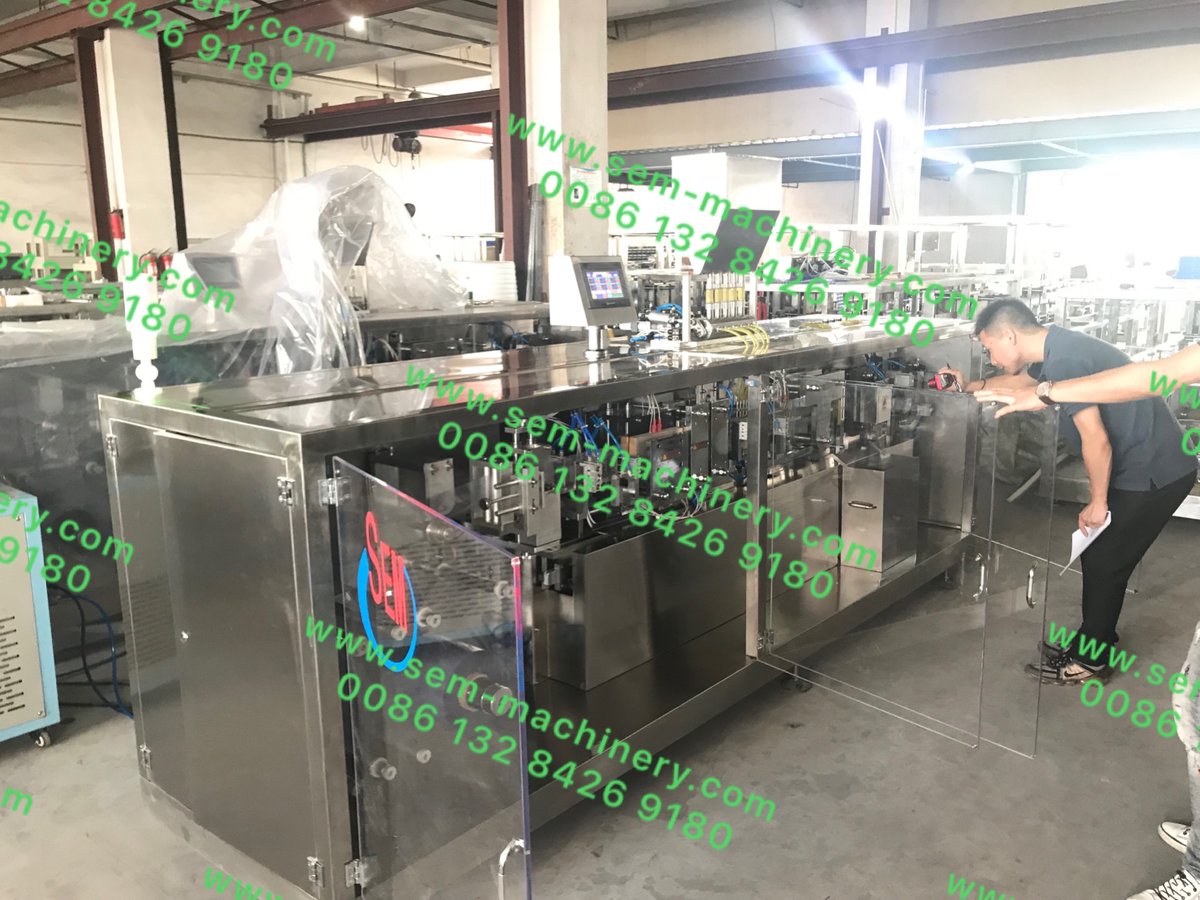 MachinerySem's tweet image. Customers inspection in our factory and our machine production in customer side
#packing #automatic #liquidpacking #package #machine #manufacturer #sauce #shampoo