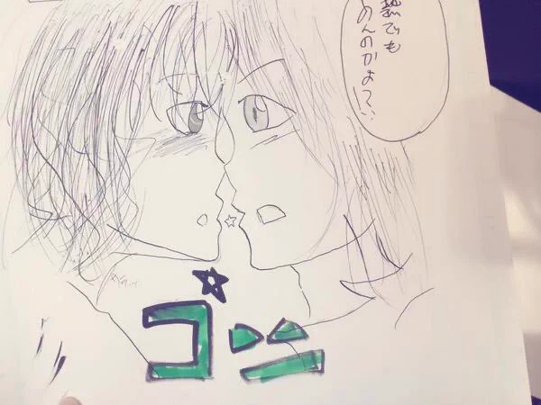 わたしのスタートこれだから、これから絵を描いていく人は諦めないで(2枚目は現在 
