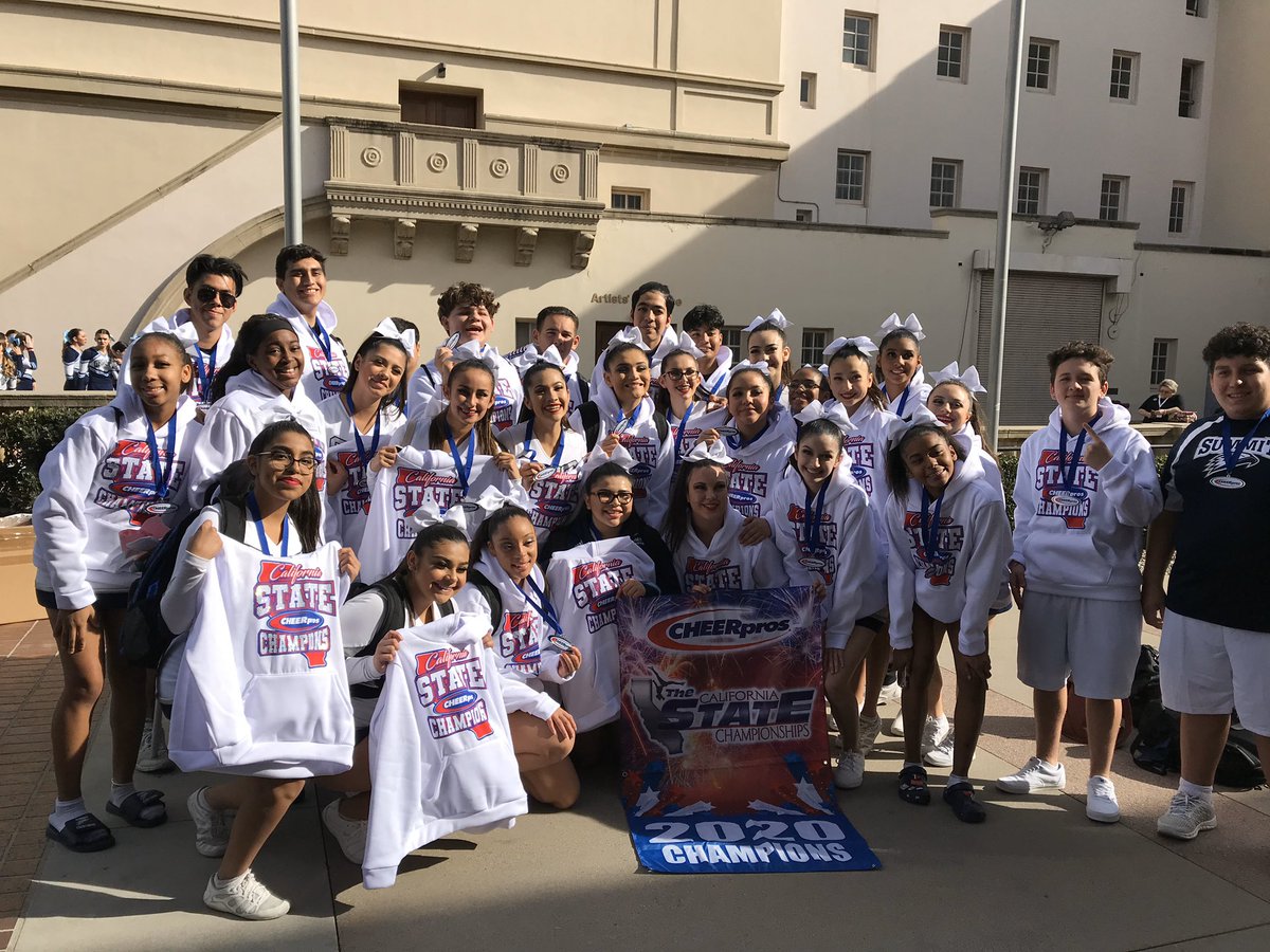 summitcheerlife's tweet photo. Overall Varsity Grand Champions, State Champs Varsity and JV, 3 All State Cheerleaders and Coach of the Year! Gotta say it was a good day! #summitcheer #summitcoed #lym2OZ0 https://t.co/chc8P2g5hf
