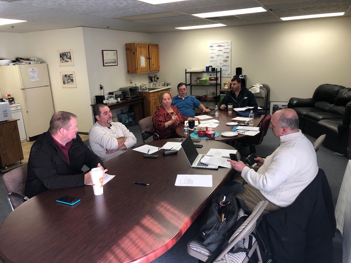 InnovateGlosta's tweet photo. The preparations for @SeafoodExpo_NA  have begun! 

Gloucester joined its #GloucesterFresh partners, including @Snapchef , @chefsnap, @MassConvention , @GloucesterFWA , and local seafood companies to build the strongest conference program yet. 

#EconDev #Gloucester @STheken https://t.co/Fz3jJv8ilJ