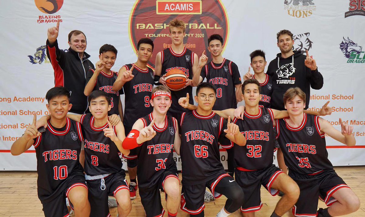 tistigers's tweet photo. Your 2020 ACAMIS Basketball Boys Champs 🐯💪
#tistigers #tismacao https://t.co/CGhHv8Fyye