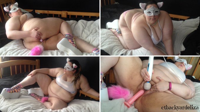 Check out my video Greedy Kitty Needs DP &amp; You to Cum ($19.99)  Watch the Free Preview:  https://t.co/BInz1X0hpx  Get<a href="/tag/bbw"class="tags"><span>#bbw</span></a><a href="/tag/anal"class="tags"><span>#anal</span></a><a href="/tag/masturbation"class="tags"><span>#masturbation</span></a><a href="/tag/dildo"class="tags"><span>#dildo</span></a><a href="/tag/buttplug"class="tags"><span>#buttplug</span></a><a href="/tag/hitachi"class="tags"><span>#hitachi</span></a>