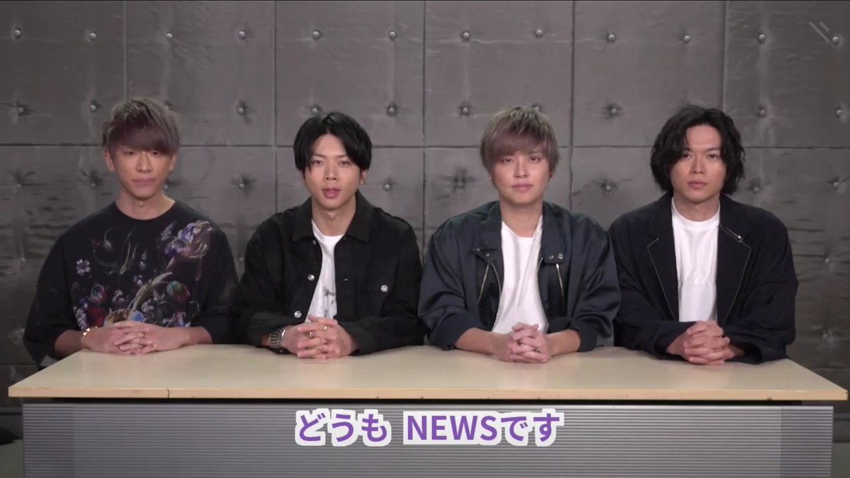 tooooosaka_cola's tweet photo. NEWS　髪色でオセロでもしてんの？ https://t.co/AViu9xRO9p