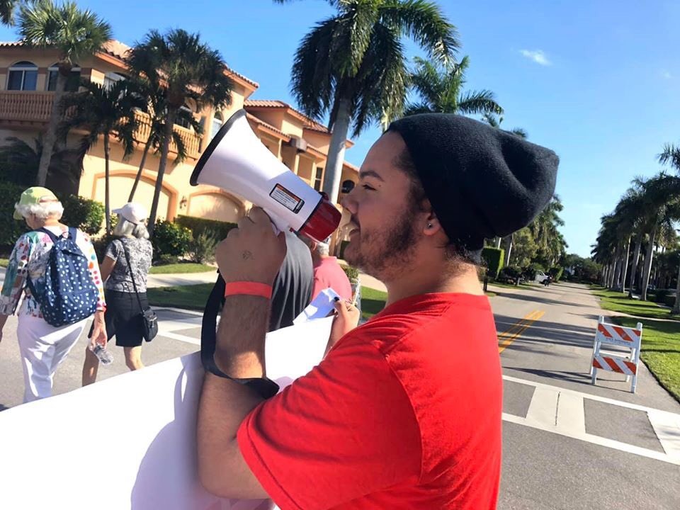 SDA_Naples's tweet photo. Today Students Demand Action Naples tabled at the Naples Women’s March! We got some new members and handed out a bunch of pins and stickers. Our group lead Michaela O’Brien was one of this years speakers as well. We can’t wait to see what the rest of this year has in store! https://t.co/fPq13u0z8m