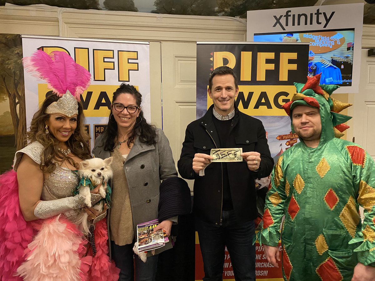 Thank you <a href="/thepiff/">Piff the Magic Dragon</a>, Mr. Piffles, &amp; Jade for a magical evening full of laughs!  - King Jeff &amp; Queen Micki
