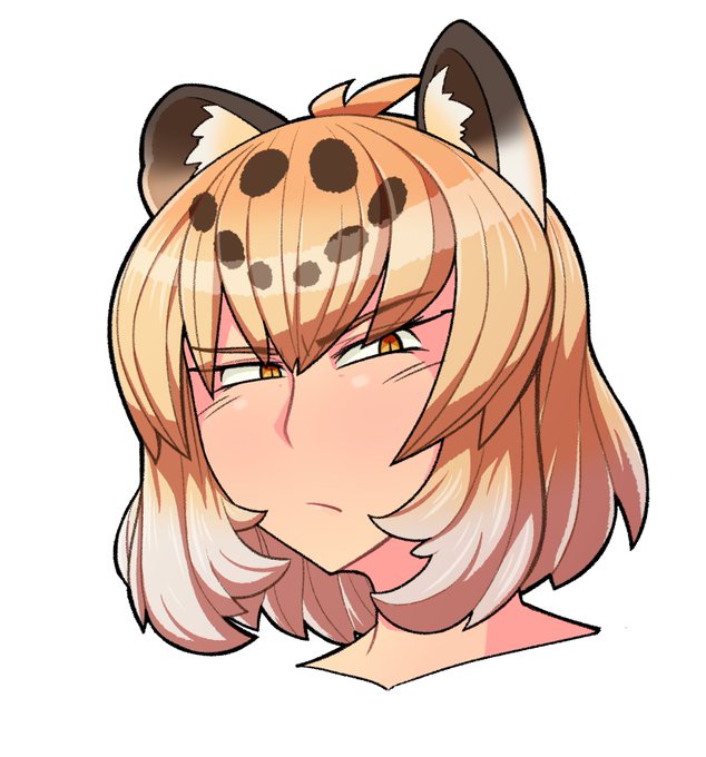 ジャガーで顔の練習しまくってたら個人的にいい感じの顔になったので着色した
髪もボリューム感ある? 