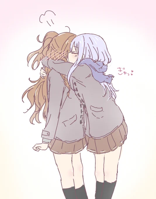 リサゆきまとめ3 #BanG_Dream! #バンドリ #湊友希那 #今井リサ #百合 #リサゆき https://t.co/AG977gJM38 