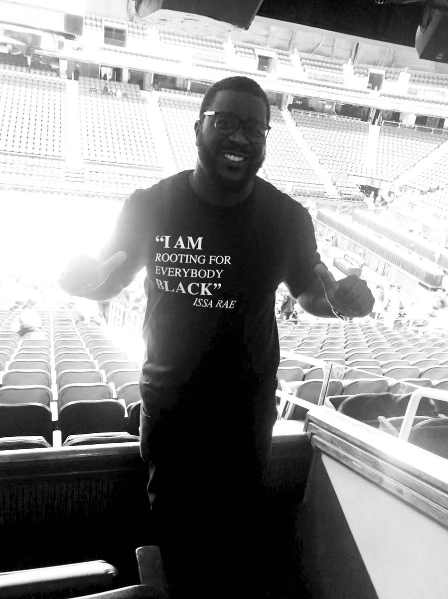 DM_UrFuturePrez's tweet photo. Rooted in Blackness. ✊🏾
Rooting for Blackness. ✊🏾
Love the melaninated message and fashion of my sis MDM! You all checkout her brand at https://t.co/8fXihGR1Xh
Your identities and the intersectionality of them don’t have to be a choice. #BothAnd #NotOr #ChristianGreeks https://t.co/aaKu4Mpt0R