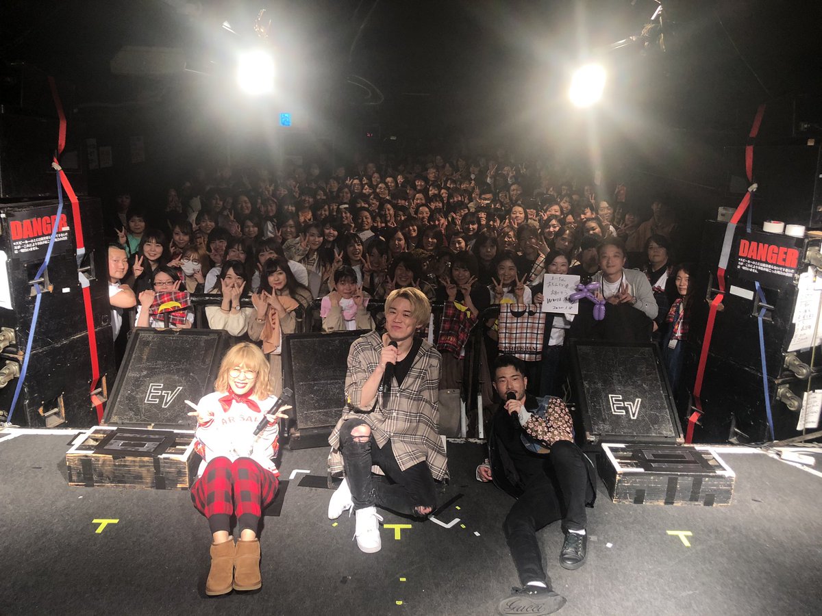 WJ_bocci's tweet photo. おはようございます！
昨日宮崎公演の写真を掲載させて頂きます！

新年���けてからの初開催地区ラッシュ沢山のお客様にご来場頂き嬉しい限りです！
はじめましての方々は如何でしたでしょうか？またどこかでお会い出来ますように！
今日は佐賀GEILSでお待ちしております！ https://t.co/S8nU09ztC6