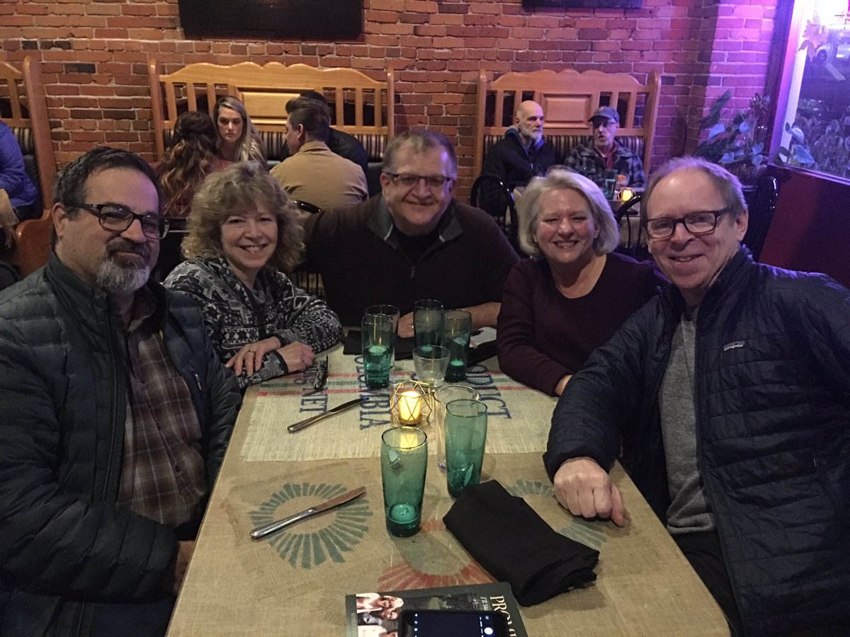 Friends remind us of the good in this world!