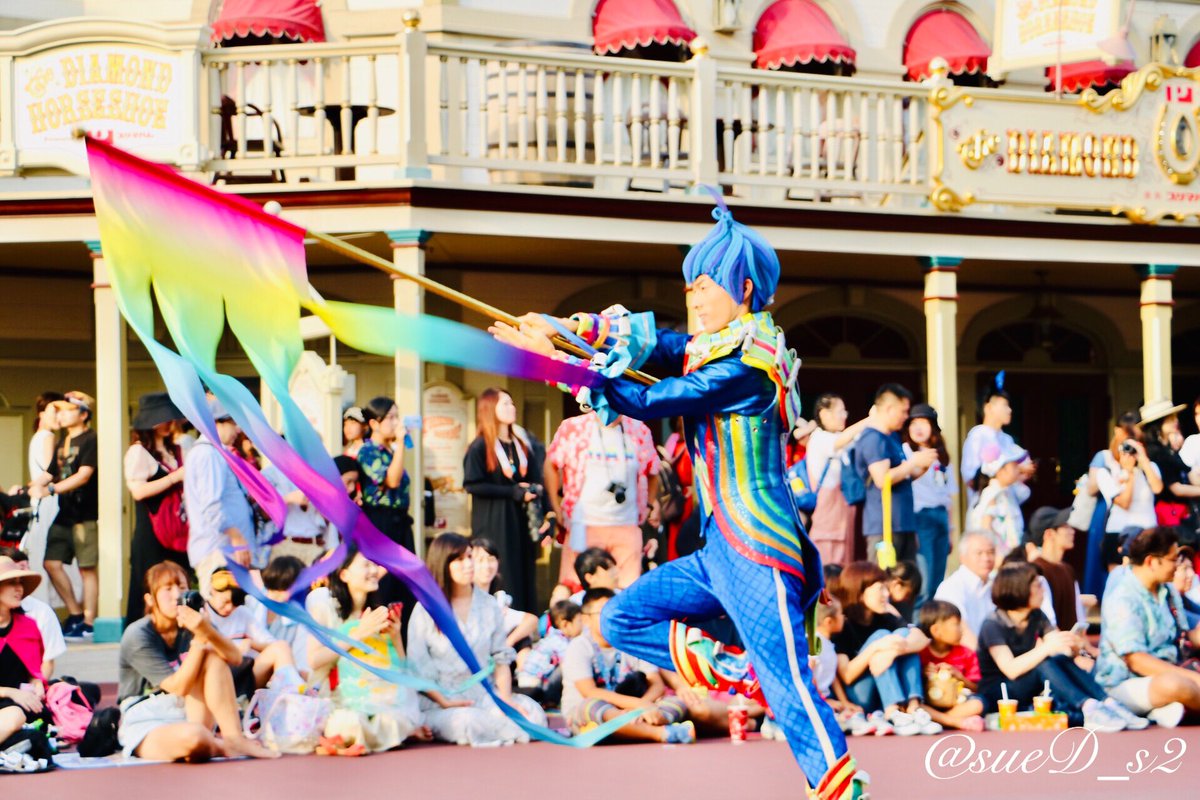 sueD_s2's tweet photo. #TDL #ダンサー さん https://t.co/GPps7B4WDP