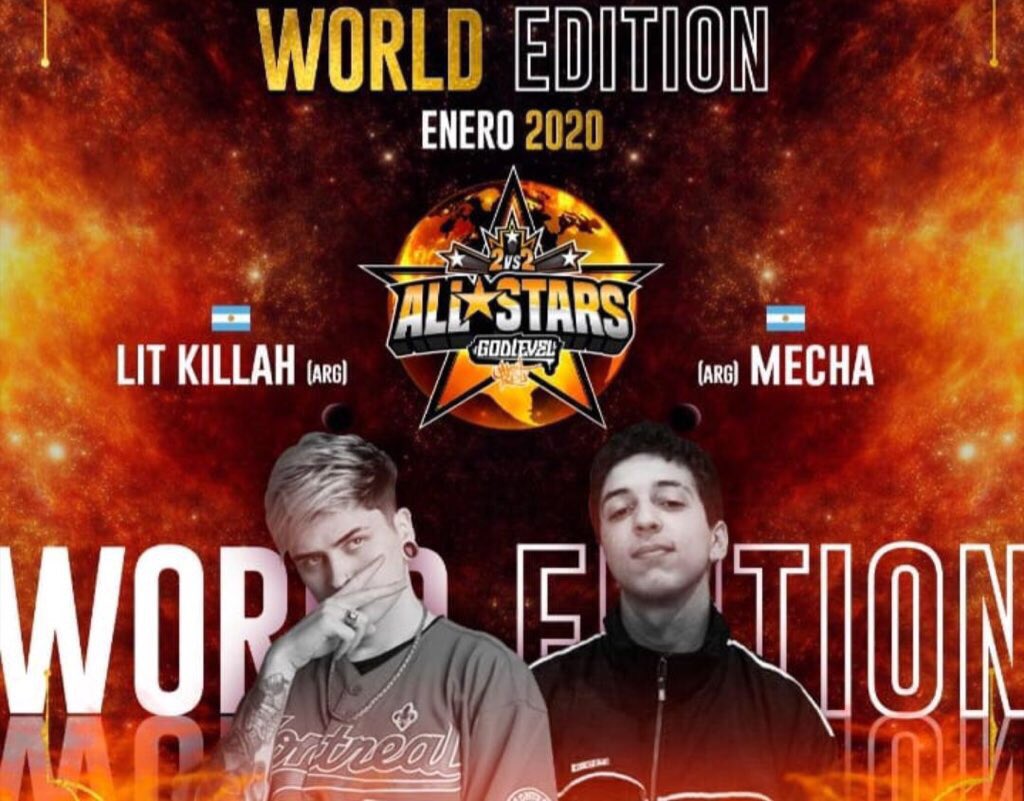 gallitostudios's tweet photo. ¡3ER Y 4TO PUESTO! - God Level 2v2 🇲🇽🌍 

CHUTY 🇪🇸 SKONE vs LIT KILLAH 🇦🇷 MECHA 

¿Quien crees que ganará?

#GodLevel2v2 🇲🇽🌍 https://t.co/A8NPDLvNN6