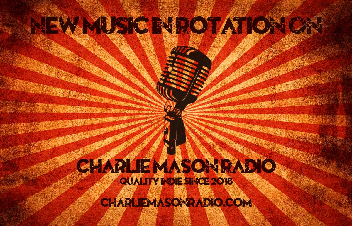 New music in the rotation on charliemasonradio.com by <a href="/LEDinosaurs/">LEDinosaurs</a> <a href="/sweetcrisisband/">Sweet Crisis</a> <a href="/iamzhaklina/">Zhaklina</a> @Roll1ng_Thunder <a href="/bandFTA/">FallingThroughApril</a> <a href="/Elizabethe2nd/">Elizabeth The Second</a> @TheAlements @Melisandresbeav <a href="/samuelescher/">Samuel C. Escher</a> @ThePoetSamuel <a href="/the1865band/">the1865band</a> <a href="/ScarletRebels/">Scarlet Rebels</a> <a href="/TheDetachedC/">The Detached Collective</a> <a href="/_deadelectrics/">thedeadelectrics</a> <a href="/lesmanteez/">les manteez</a> &amp; more!