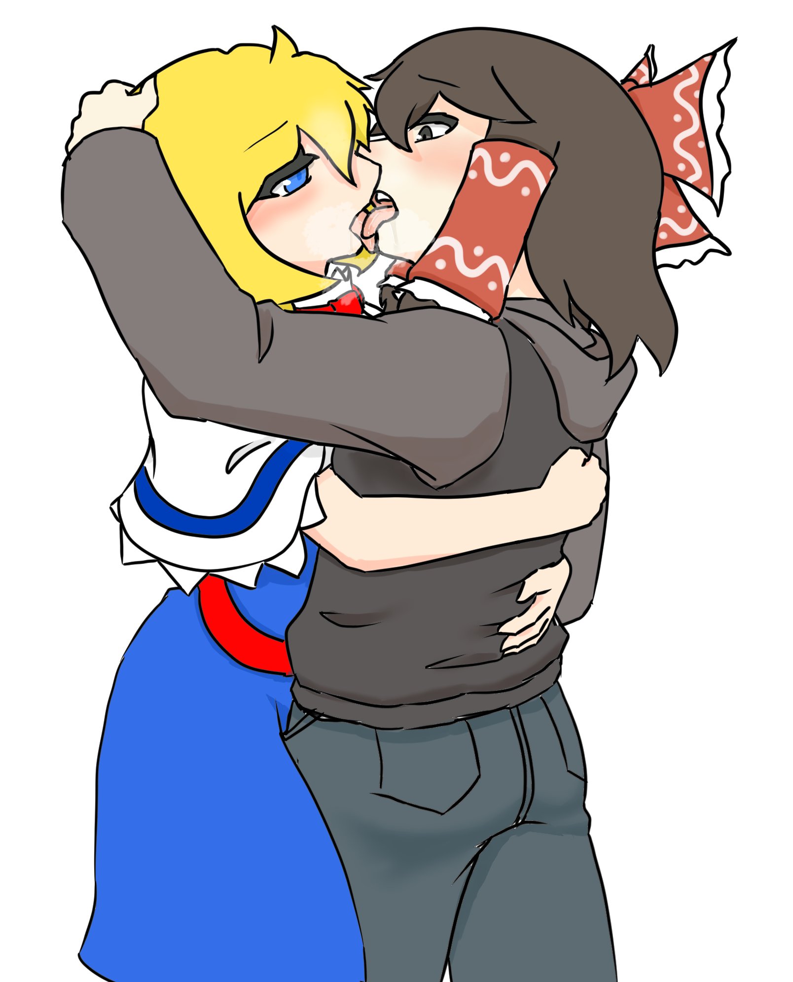 スミ久 on X: 愛し合うWEB姉貴とMARU姉貴 t.coftM27B2GGb  X